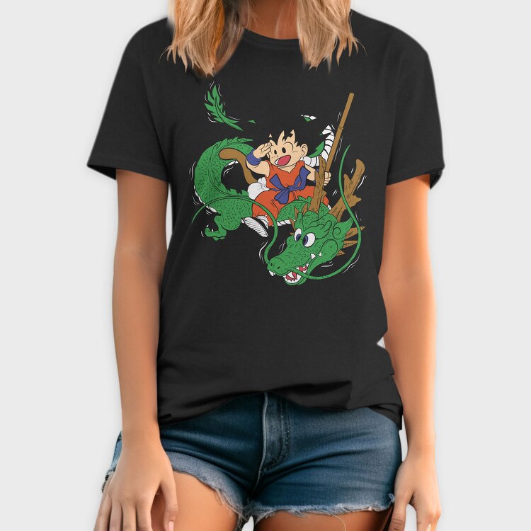 Dragon Warrior, Tricou Barbati (Unisex)