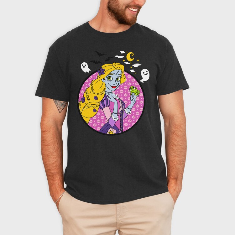 Skeleton Princess, Tricou Barbati (Unisex)