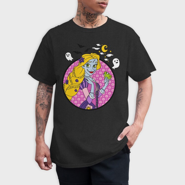 Skeleton Princess, Tricou Barbati (Unisex)