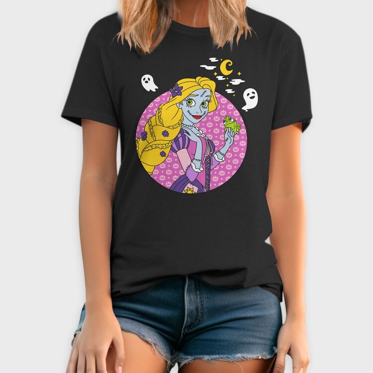 Skeleton Princess, Tricou Barbati (Unisex)