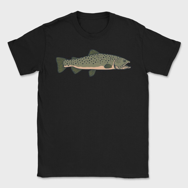 Salmo Trutta, Tricou Barbati (Unisex)