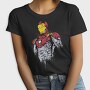 Iron Man Splatter, Tricou Femei