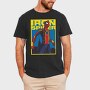 Iron Spider City, Tricou Barbati (Unisex)