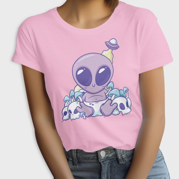 Baby Alien, Tricou Femei