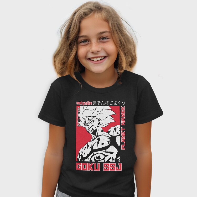 Saiyajin Planet Namek, Tricou Copii