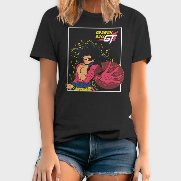 Dragonballgt, Tricou Barbati (Unisex)