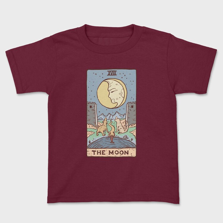 The Moon Tarot Classic, Tricou Copii