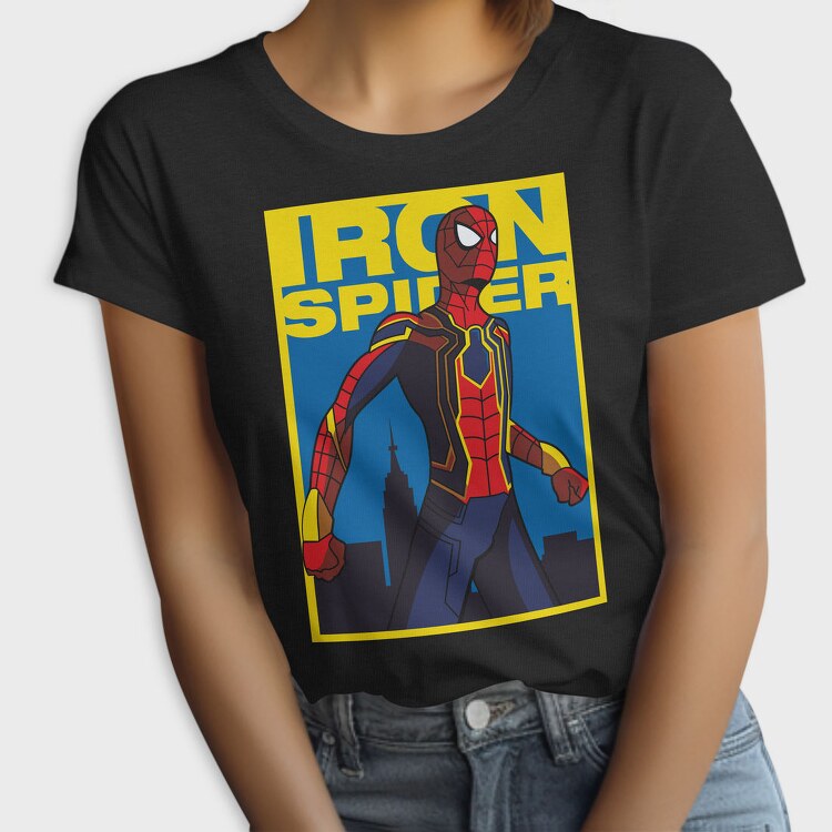 Iron Spider City, Tricou Femei