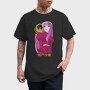 Sakura Moon Phoenix 1, Tricou Barbati (Unisex)