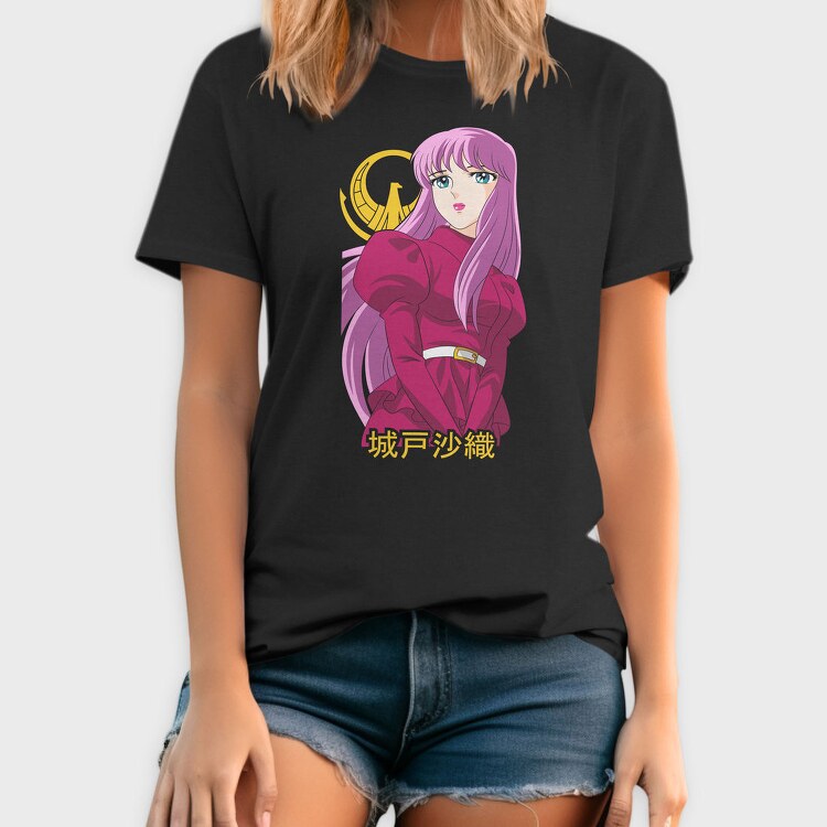 Sakura Moon Phoenix 1, Tricou Barbati (Unisex)