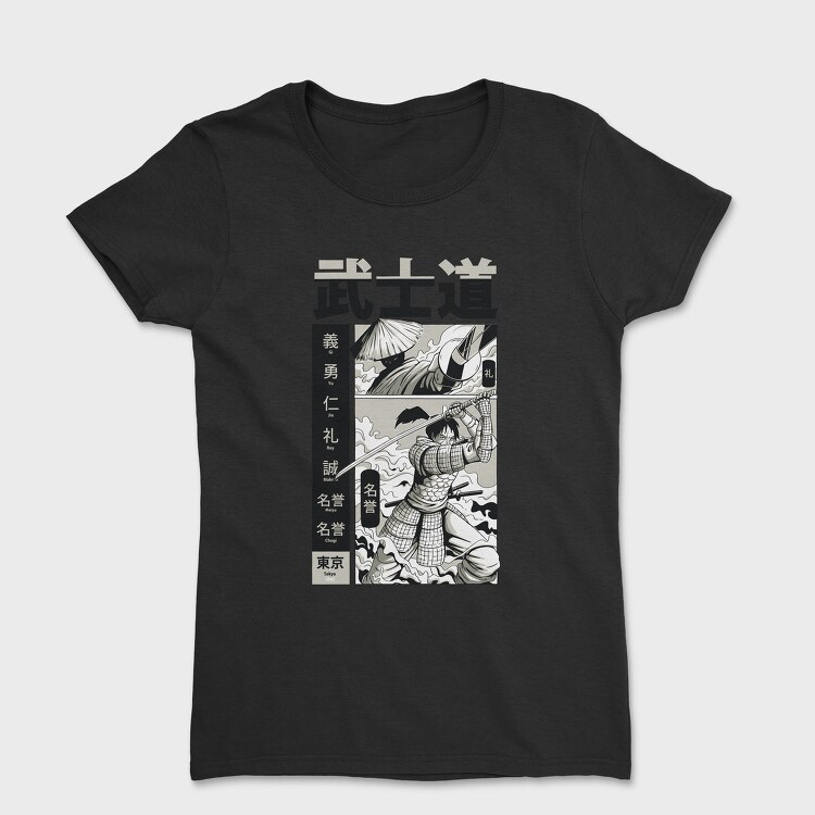 Samurai Bushido 2, Tricou Femei