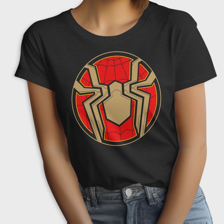 Spiderman Shield, Tricou Femei