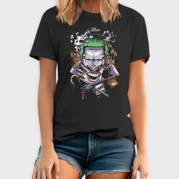 Jokers Laugh, Tricou Barbati (Unisex)
