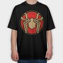 Spiderman Shield, Tricou Oversize Barbati (Unisex)
