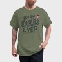 Best Dad Ever, Tricou Barbati (Unisex)