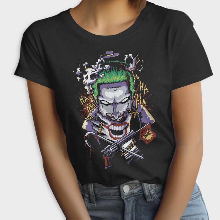 Jokers Laugh, Tricou Femei