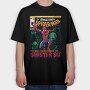 Spiderman Sinister Six, Tricou Oversize Barbati (Unisex)