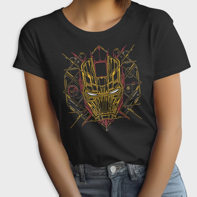 Ironman Helmet, Tricou Femei