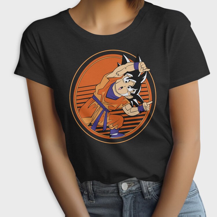 Dragonballz Goku, Tricou Femei
