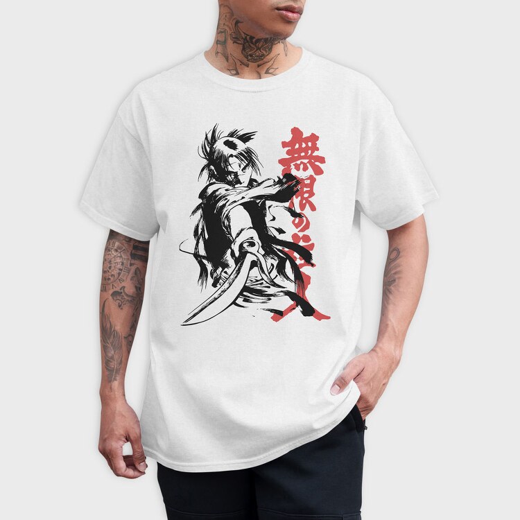 Samurai Strike, Tricou Barbati (Unisex)