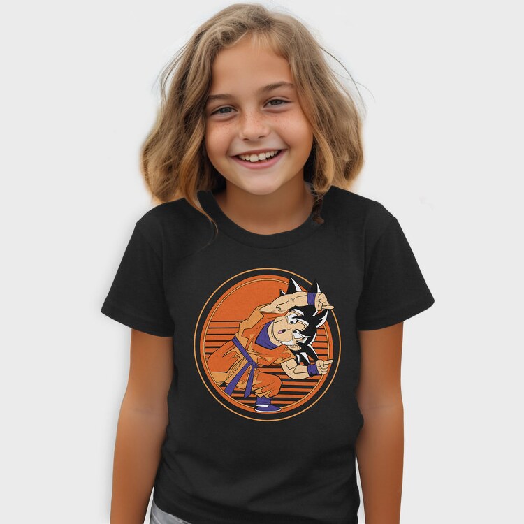 Dragonballz Goku, Tricou Copii