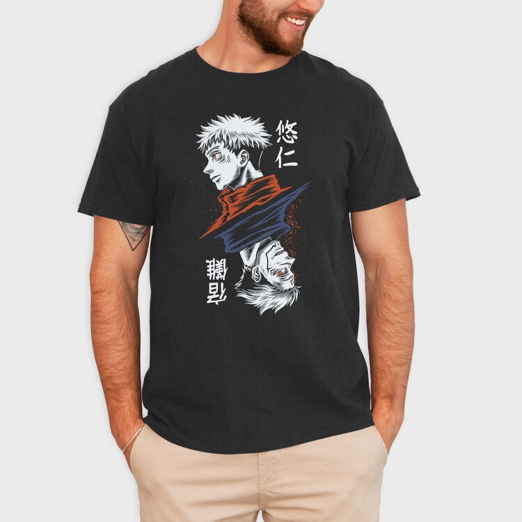 Jotaro Bloodlines, Tricou Barbati (Unisex)