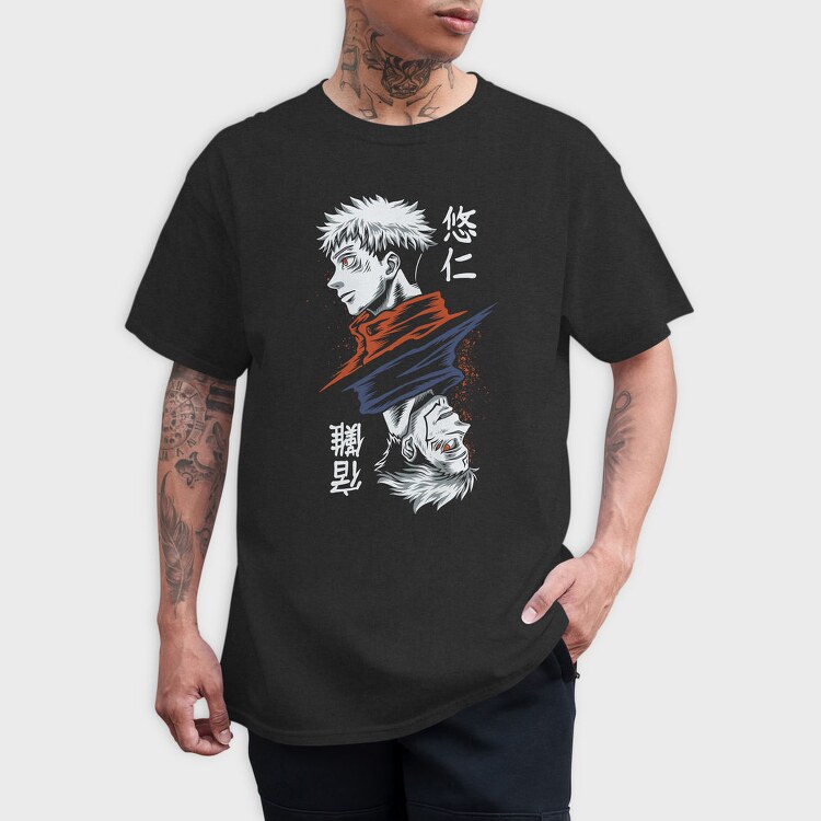 Jotaro Bloodlines, Tricou Barbati (Unisex)