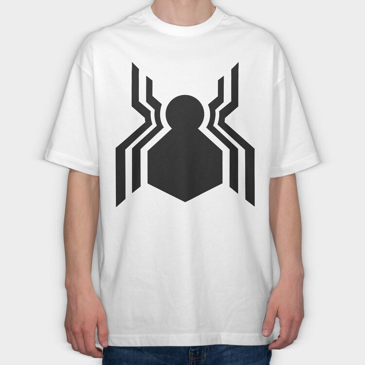 Spiderman Icon 2, Tricou Oversize Barbati (Unisex)
