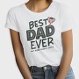 Best Dad Ever, Tricou Femei