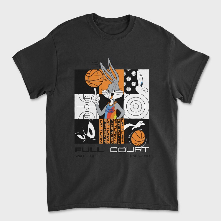 Tune Squad Upturn 1, Tricou Barbati (Unisex)