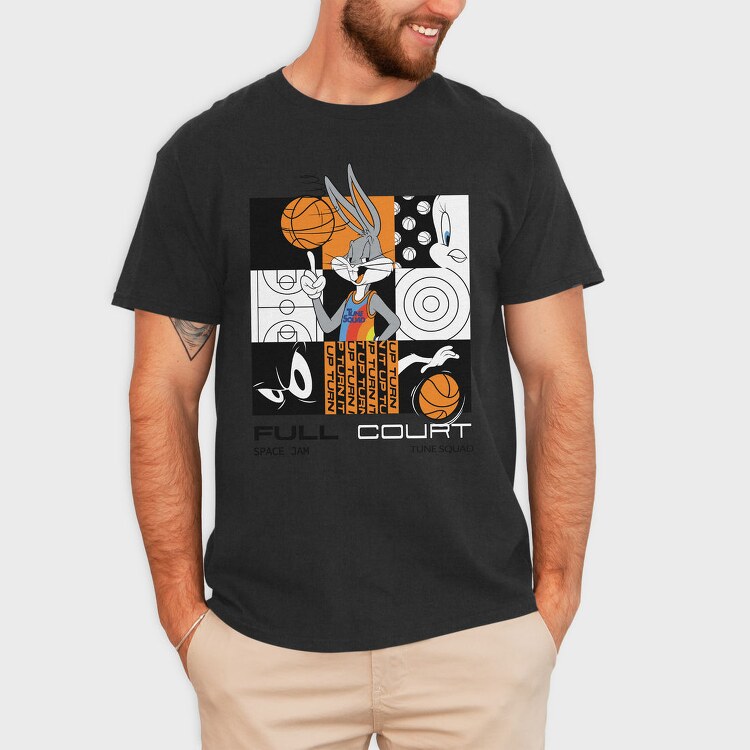 Tune Squad Upturn 1, Tricou Barbati (Unisex)