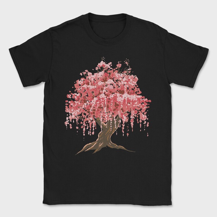 Tricou Barbati (Unisex) Imprimat digital direct in tesatura, bumbac premium 100%.