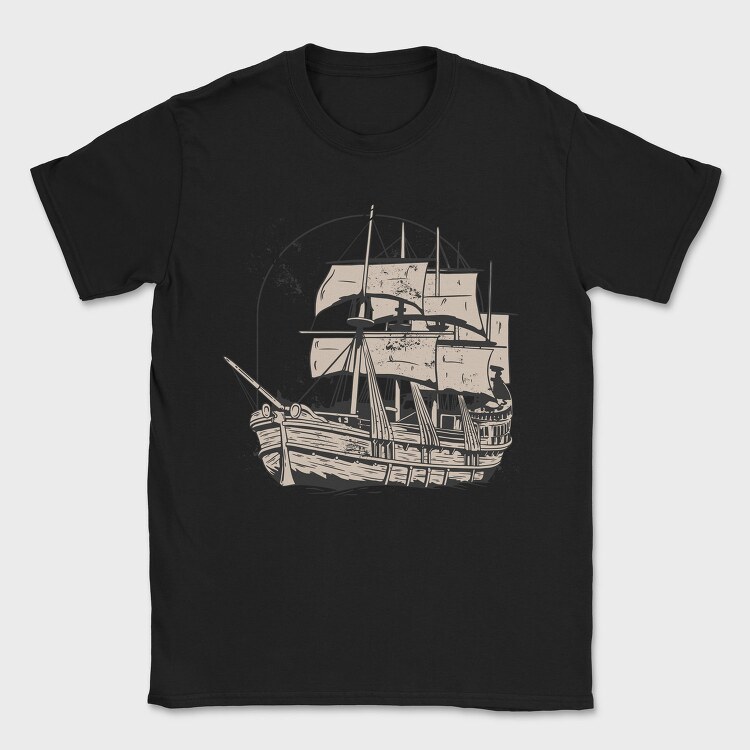 Tricou Barbati (Unisex) Imprimat digital direct in tesatura, bumbac premium 100%.