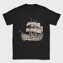 Tricou Barbati (Unisex) Imprimat digital direct in tesatura, bumbac premium 100%.