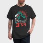 Godzilla Roar, Tricou Barbati (Unisex)