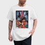 Dragonballz Heroes, Tricou Barbati (Unisex)