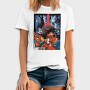 Dragonballz Heroes, Tricou Barbati (Unisex)
