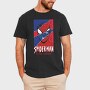 Spiderman Patriot, Tricou Barbati (Unisex)