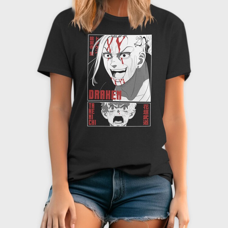 Drakenen Take Michi, Tricou Barbati (Unisex)