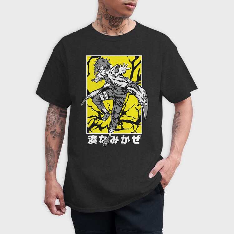 Sasuke Storm, Tricou Barbati (Unisex)