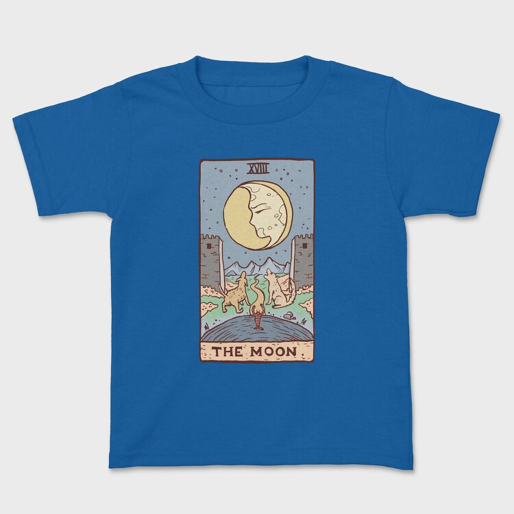The Moon Tarot Classic, Tricou Copii