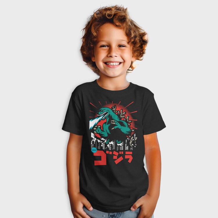 Godzilla Roar, Tricou Copii