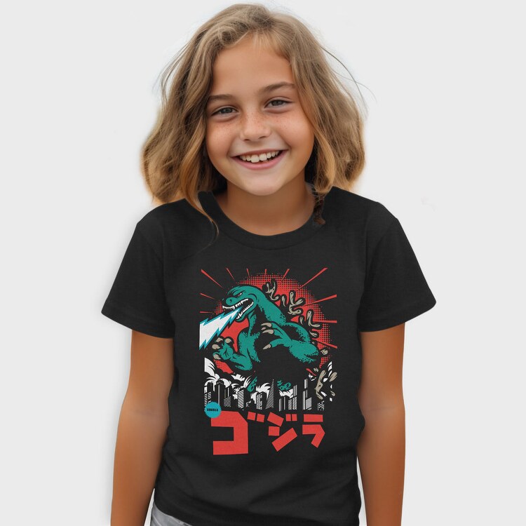 Godzilla Roar, Tricou Copii