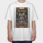 Koala Skeleton Funny, Tricou Oversize Barbati (Unisex)