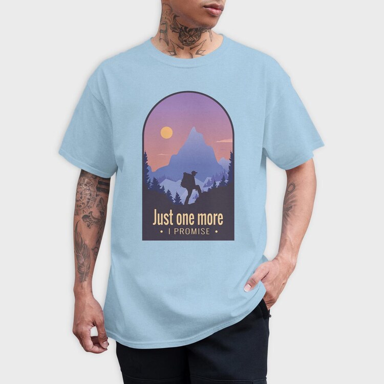 Just One More, Tricou Barbati (Unisex)