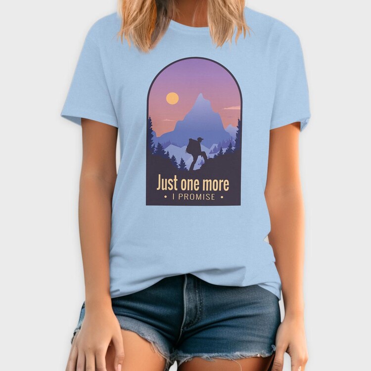 Just One More, Tricou Barbati (Unisex)