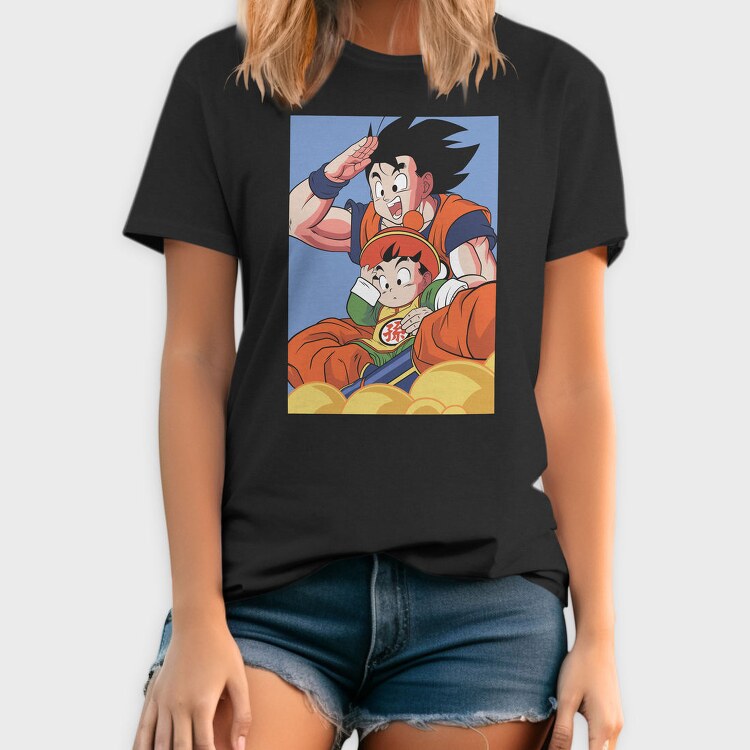 Goku And Son Goku, Tricou Barbati (Unisex)