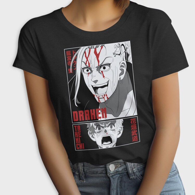 Drakenen Take Michi, Tricou Femei