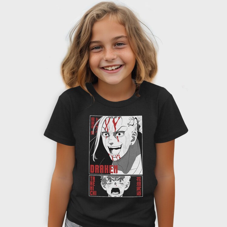 Drakenen Take Michi, Tricou Copii