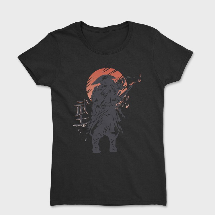 Samurai Grunge, Tricou Femei